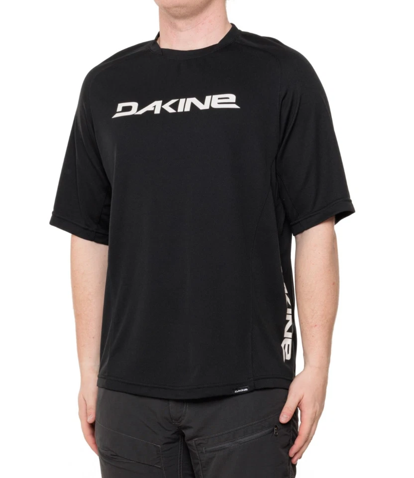 Dakine Thrillium Cycling Short Sleeve Shirt Jersey Black M Biking Medium