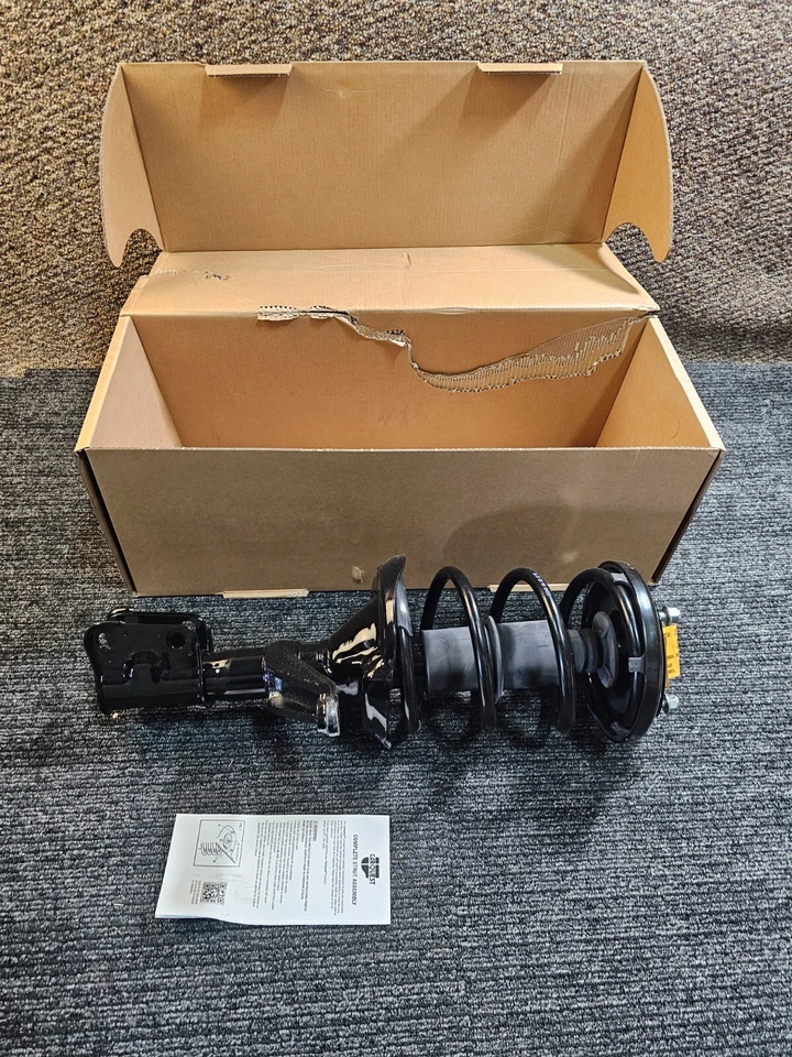 Conjunto de puntal de suspensión delantera y muelle helicoidal para Honda CR-V 2,4 L 2002-2006 Foto 1 de 4