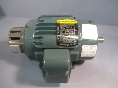 BALDOR INVERTER DRIVE MOTOR FR:145TC HP:2 RPM:1755, 3 Phase  IDVSNM3587T - Image 1 of 4