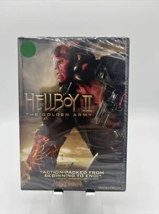 Hellboy II: The Golden Army (DVD, 2008) Free Ship - Picture 1 of 2
