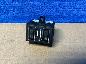 2012 DODGE CHARGER SE FRONT LEFT DRIVER SIDE DASH LIGHT LAMP DIMMER SWITCH OEM* - Picture 1 of 7