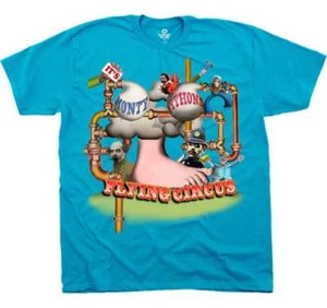 Camiseta Monty Pythons Pie de Circo Volador Comedia Oscura Espectáculo de Sátira Surrealista 11054 - Imagen 1 de 3