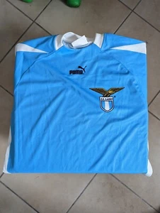 Vintage Fussball Trikot Lazio Italien JERSEY SIGNED PUMA sz L MEN - Bild 1 von 5