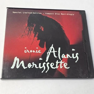 Alanis Morissette Ironic LE maxi single CD **Buy 2 Get 3 Free** - Picture 1 of 2