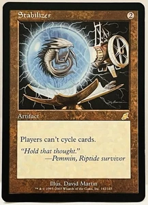Stabilizer -#142-MTG- Scourge- Regular-LP - Picture 1 of 2