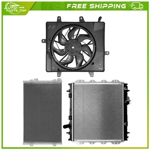 Radiator A/C Condenser Cooling Fan For 2001 2002 2003-2008 Chrysler PT Cruiser - Picture 1 of 21