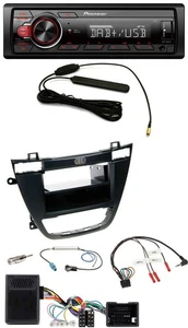 Pioneer MP3 DAB 1DIN Lenkrad USB Autoradio für Opel Insignia ab 08 schwarz - Bild 1 von 12