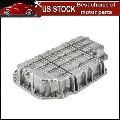 Engine Oil Pan Fits Mercedes-Benz ML320 E320 Chrysler Crossfire Aluminum MDP01A - Image 1 of 4