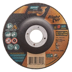NORTON 66252838456 Abrasive Cut-Off Wheel,4-1/2" dia. PK 25 - Picture 1 of 1