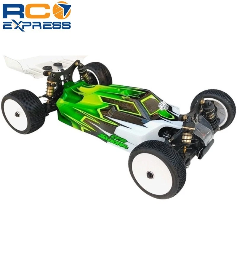 Leadfinger Racing A2 Clear Body Shell Sworkz S214-4c LFRE3060 - Image 1 of 1