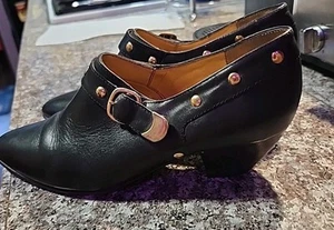 Cougar LANA Talla ~ 7.5 Mujer Cuero Grunge Estilo Botín Zapato Bajo 2" Tacón De Colección - Imagen 1 de 5