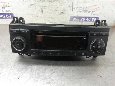 RADIO Mercedes-Benz MERCEDES CLASE B CLASE B 2008 A1698200486 - Imagen 1 de 2
