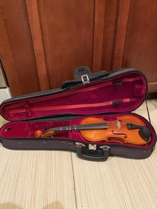Samuel Eastman VL80 Series Student 3/4 Violin With  Case - Picture 1 of 12