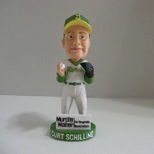 Curt Schilling Bobble Head Greensboro Hornets/Bats Bobble Dreams 2003 De colección - Imagen 1 de 24