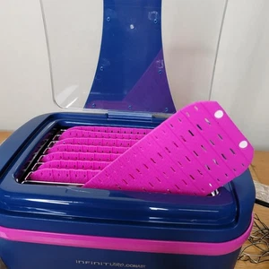 Conair Infiniti Pro Adjust A Curl Hot Rollers Pageant Prom Cheer Dance Wedding - Picture 1 of 15