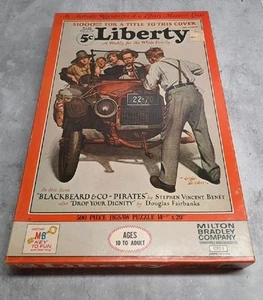 VTG 1971 Milton Bradley Liberty Magazine Jigsaw Puzzle 500 PC SEALED NOS #4292-5 - Picture 1 of 6