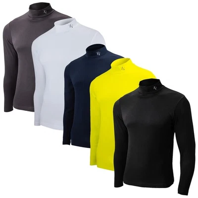 ZeroFit Heatrub MOVE Long Sleeve Base Layer Top Mens Ladies Moisture Wicking - Image 1 of 4