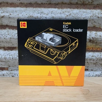 Kodak EC 40 Stack Loader Slide Clip Original Box Manual 1984 - Image 1 of 4