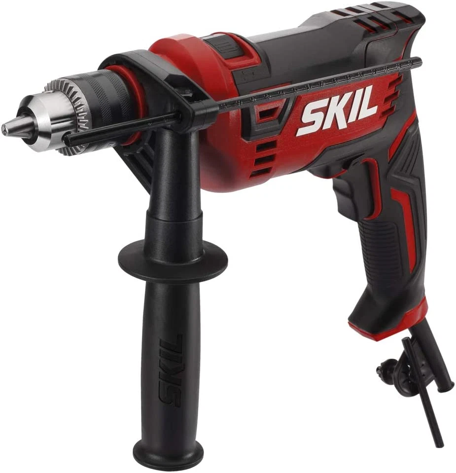 SKIL 1/2 In. Keyed 7.5-amp VSR Electric Hammer Drill HD182001 - 1 Each