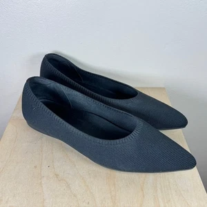 Pisos de ballet Vivaia punta (Aria 5°) talla 43 negros lavables  - Imagen 1 de 7