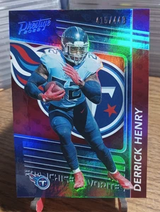 2022 Prestige Franchise Favorites Xtra Points Red #FF-7 Derrick Henry /449 🔥🔥 - Picture 1 of 2