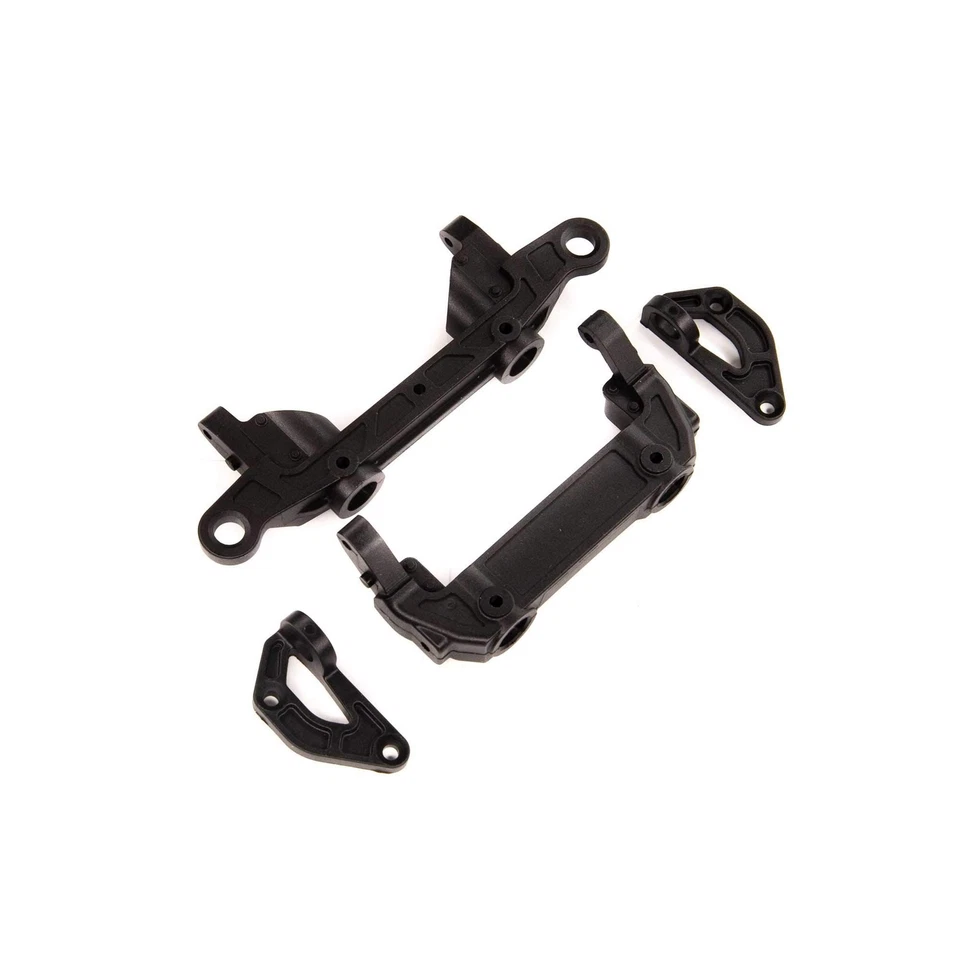Bumper Body Mounts Chassis, FR/RR for SCX10 III | AXI231016 - Image 1 of 1