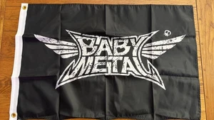 Bandera BabyMetal (Tela) (36" x 24") (3' x 2') (Estándar) - Imagen 1 de 1