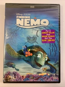 Finding Nemo DVD 2013 Disney Animation Family Adventure Comedy New Sealed - Foto 1 di 2