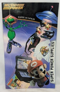 Nintendo Power Bonus Winter '97 Catalog - Mario Donkey Kong Star Fox - Picture 1 of 2