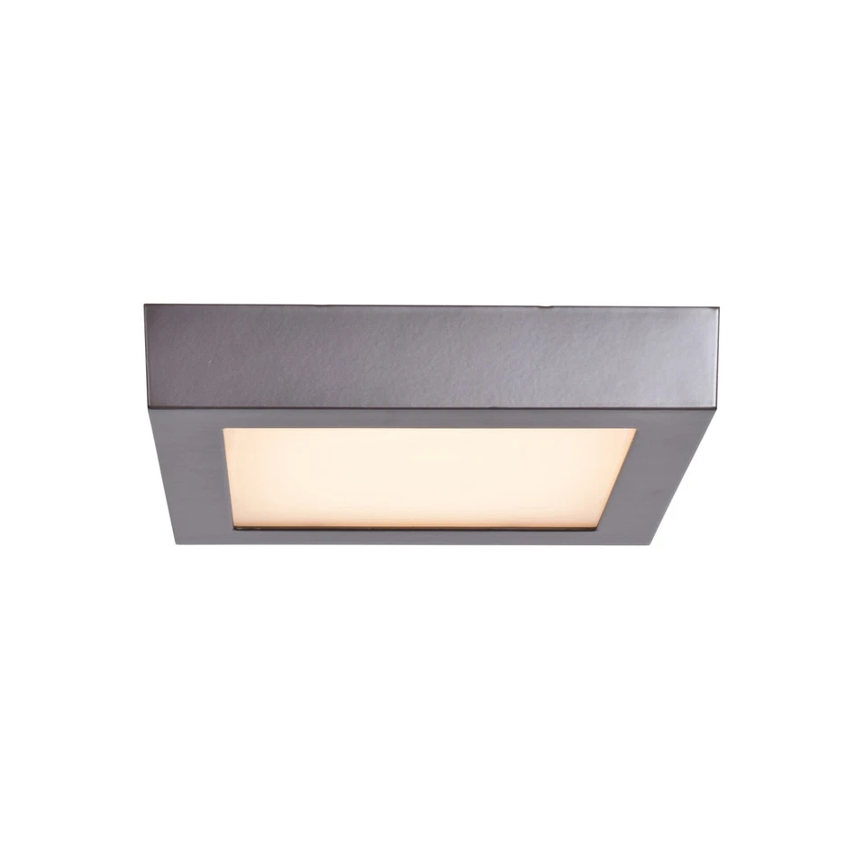 Access Lighting 20802LEDD-ACR Strike 2.0 1 Light 7"W LED Flush - Bronze - Image 1 of 1