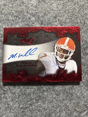 2017 Leaf Q Mike Williams Auto /10 - Image 1 of 2