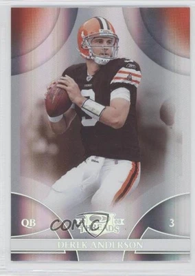 2008 Donruss Threads Silver Century Proof /100 Derek Anderson #129 - Image 1 of 2