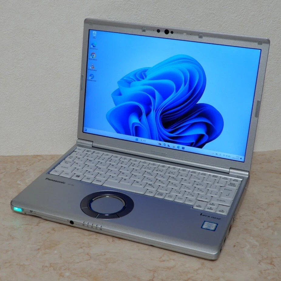Panasonic Let's note CF-SV7 Core i5-8350U 1.7GH SSD 512GB RAM 16GB Win 11 Pro - Image 1 of 4