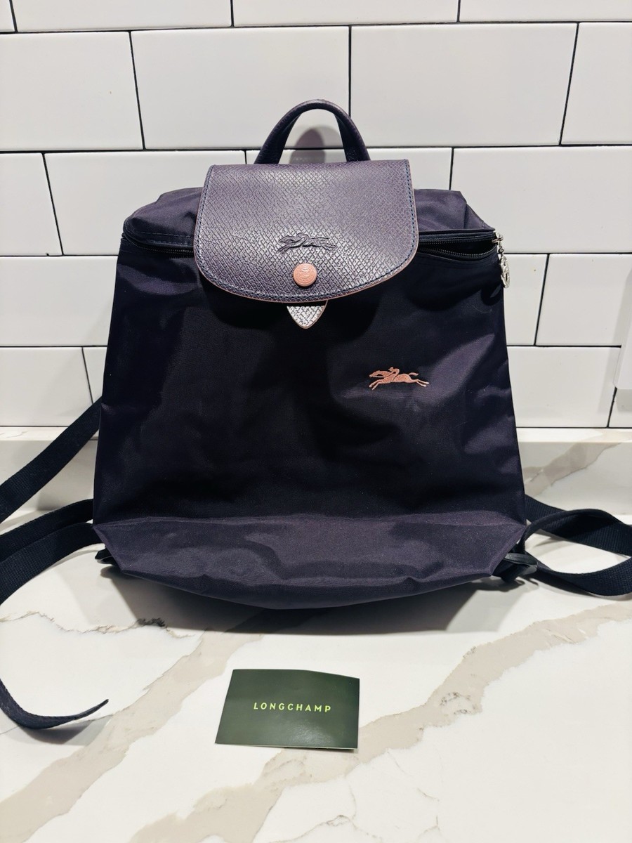バッグ・カバンその他 Longchamp Le Pliage Original M Backpack Navy Le Pliage Original M Backpack Navy - Canvas | Longchamp US