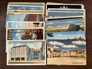 Lot of 28 Illinois IL Linen Postcards ~ Posted & Unposted - Picture 1 of 17
