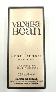 HENRI BENDEL VANILLA BEAN Vaporizing Home Perfume 0.3 oz Discontinued Rare - Picture 1 of 8