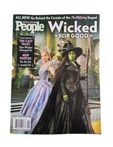 WICKED FOR GOOD, People Magazine Special Edition, (Offers Considered) - Bild 1 von 5