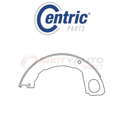 Centric Parking Brake Shoe for 2013-2016 Hino 195 5.0L L4 - Kit Set Braking yp - Image 1 of 4