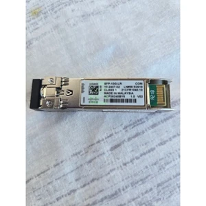 Cisco SFP-10G-LR 10 Gigabit Ethernet SFP+ Glasfaser Transceiver - Original OEM - Bild 1 von 3
