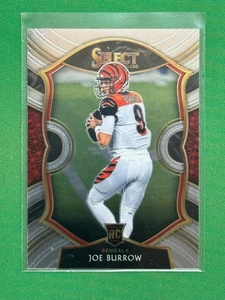 2020 Panini Select Football Concourse #46 Joe Burrow RC - Picture 1 of 2