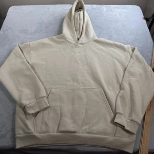 Comfrt Hoodie Herren 3XL Beige Pullover Kapuzenpullover Minimalistisch Pulli - Bild 1 von 9