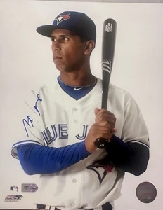 FOTOGRAFÍA 8x10 firmada por Anthony Gose de Toronto Blue Jays - Imagen 1 de 2