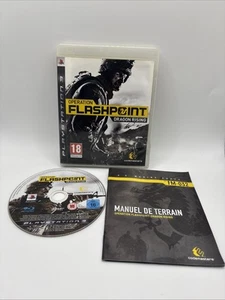 Operation Flashpoint Dragon Rising PS3 Complete French Pal Cib Tested - Picture 1 of 6