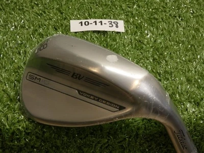Titleist Vokey SM10 Chrome 58* 12* Lob Wedge D Grind KBS Lite Regular Steel New - Image 1 of 4