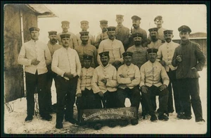 5x Foto AK 1.WK - Soldaten im Einsatz - Belgien Frankreich u.a. 1914-18 Feldpost - Picture 1 of 10