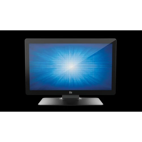 ELO E126096 22IN 2202L MONITOR FHD PCAP USB CLEAR ZB VGA HDMI BLACK NO STAND - Image 1 of 1