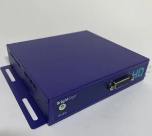 Odtwarzacz multimedialny Brightsign HD222 - Zdjęcie 1 z 8