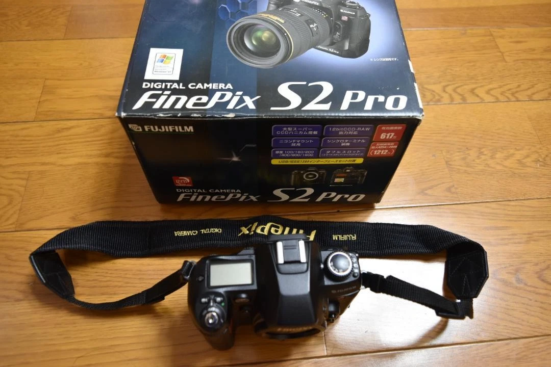 Fujifilm FinePix S2 Pro Digital SLR Cameras for Sale - Shop New