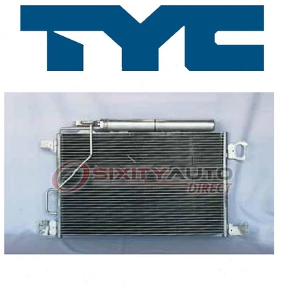 TYC AC Condenser for 2006-2007 Mercedes-Benz C230 AC Air Conditioning xm Foto 1 de 4