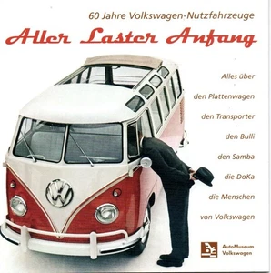 Broschüre VW "Aller Laster Anfang" Volkswagen Nutzfahrzeuge - Bild 1 von 4